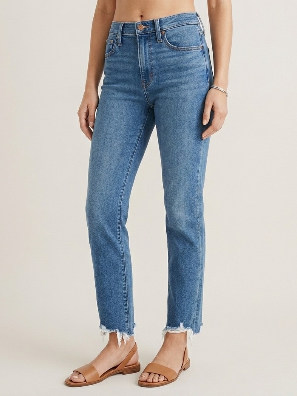 Madewell Women’s Curvy Perfect Vintage Jeans High Rise 27T